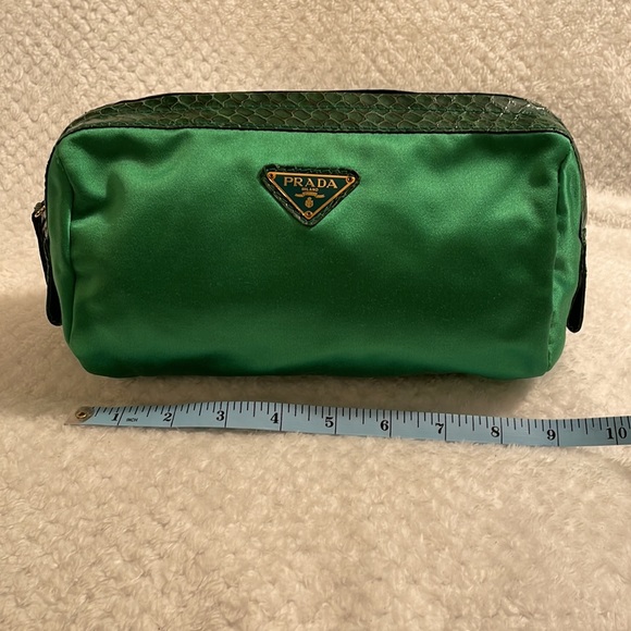 PRADA satin pouch - Picture 11 of 11